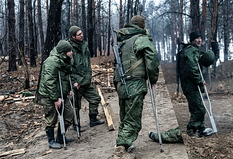 Russia Declared Them Unfit. Then It Sent Them Back to the Front Anyway