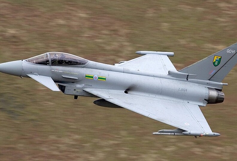 RAF Eurofighter Typhoons Gain Rapid Low-Cost Anti-Drone Capability with Laser-Guided APKWS Rockets