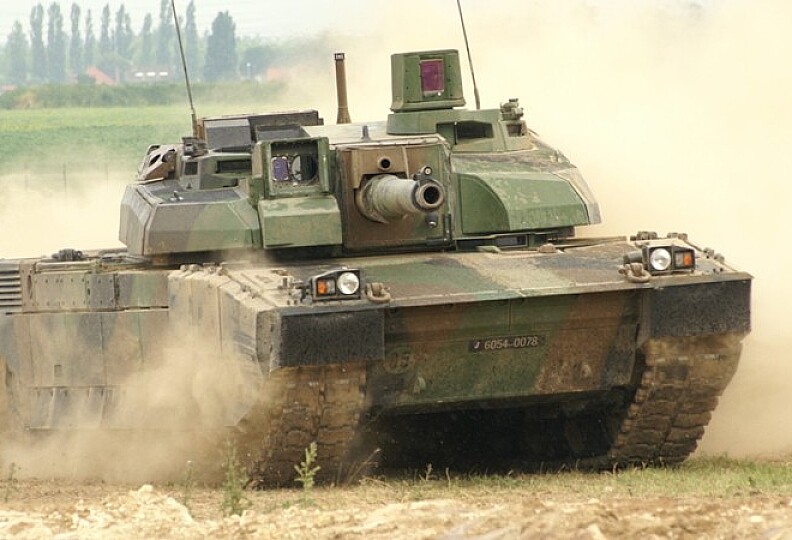 French Leclerc Tanks Transform into Giant Anti-Drone Shotguns