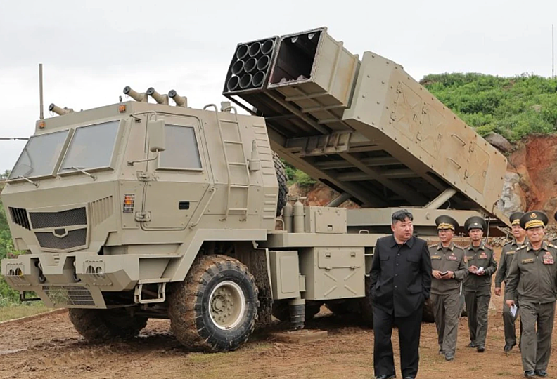 North Korea Just Built Its Own Version of HIMARS
