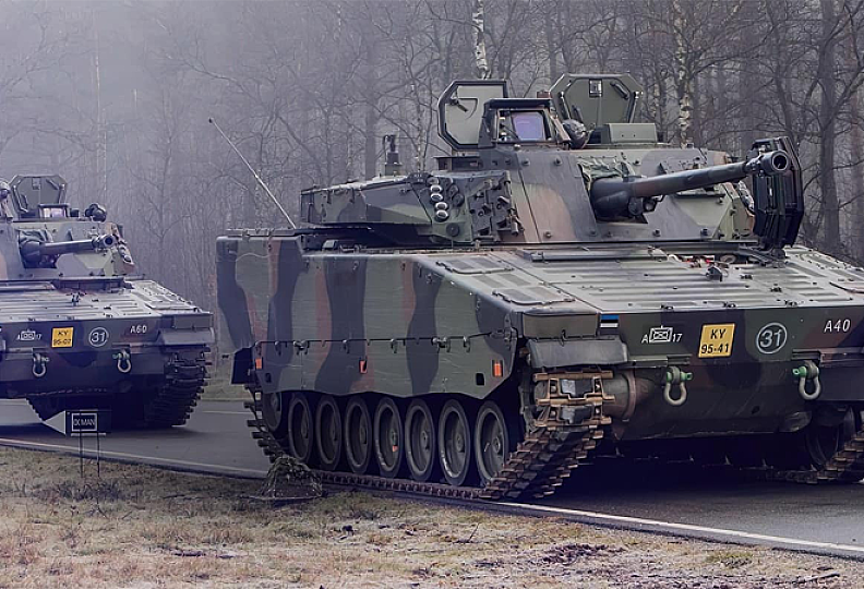 Estonia’s CV90s Bolster Layered Counter-Drone Defense – A Model for NATO’s Eastern Flank?