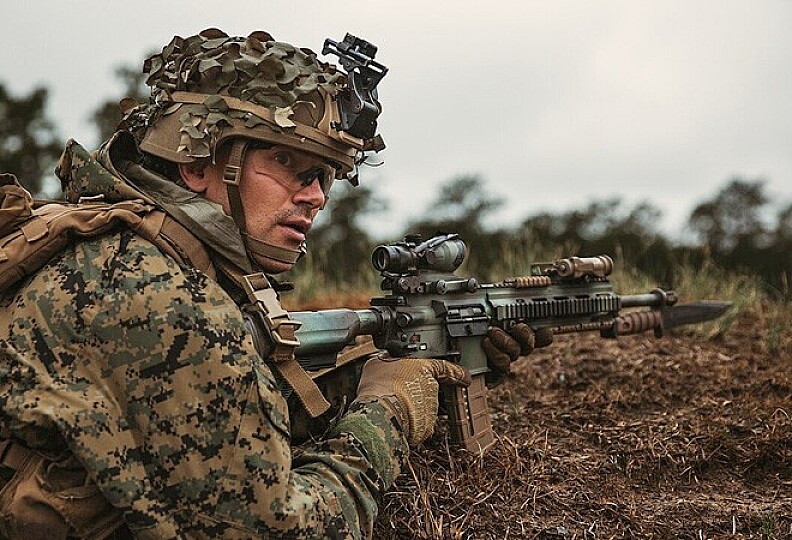 The U.S.M.C. Is Adapting Standard 5.56mm Weapons for Close-Range Drone Defense