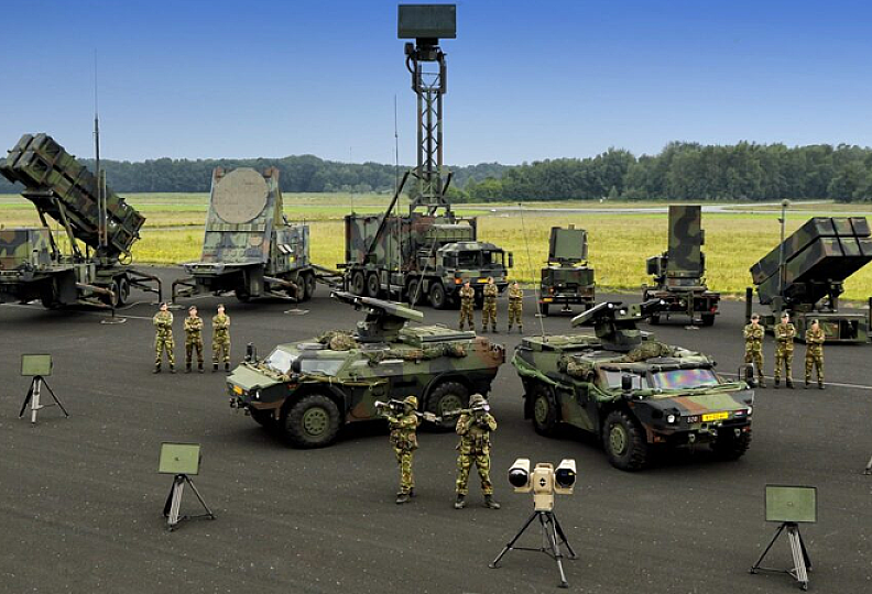 Building European Readiness 2030: €1.07 Billion EDF Investment Targets Drones, Eastern Flank, Air and Space Shields