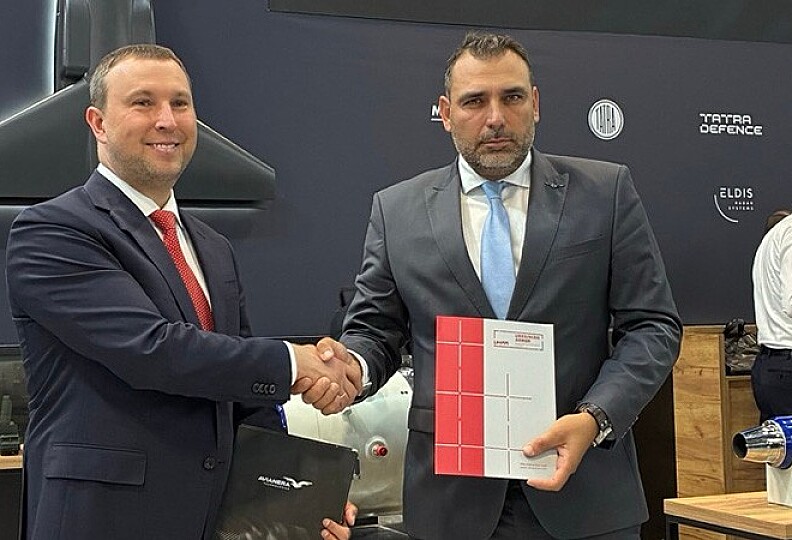 CSG and Ukrainian Armor LLC Signed Strategic Partnership Agreement at Eurosatory 2026
