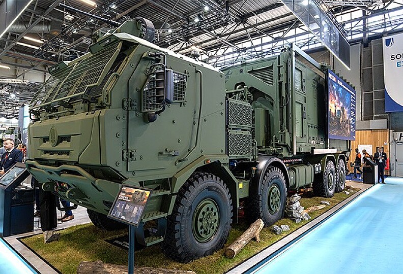 CSG group presented the Trident multi-layered air defence system at Eurosatory 2026
