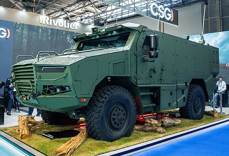 New TADEAS 4x4 Armored Vehicle at Eurosatory 2026