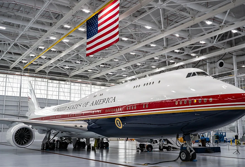 America’s New Air Force One Has Arrived, and the Details Are Turning Heads