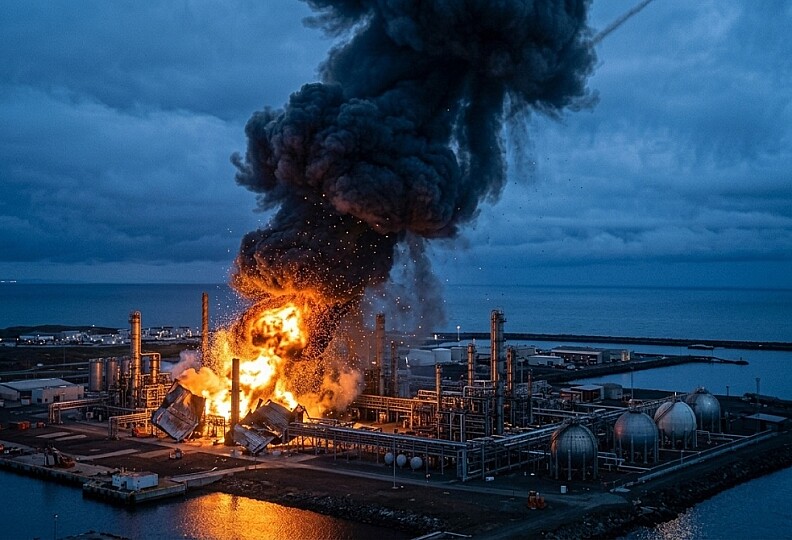 Crimea Is Being Cut Off: Ukraine Targets Fuel, Ports, and Rail Links in One Coordinated Blow