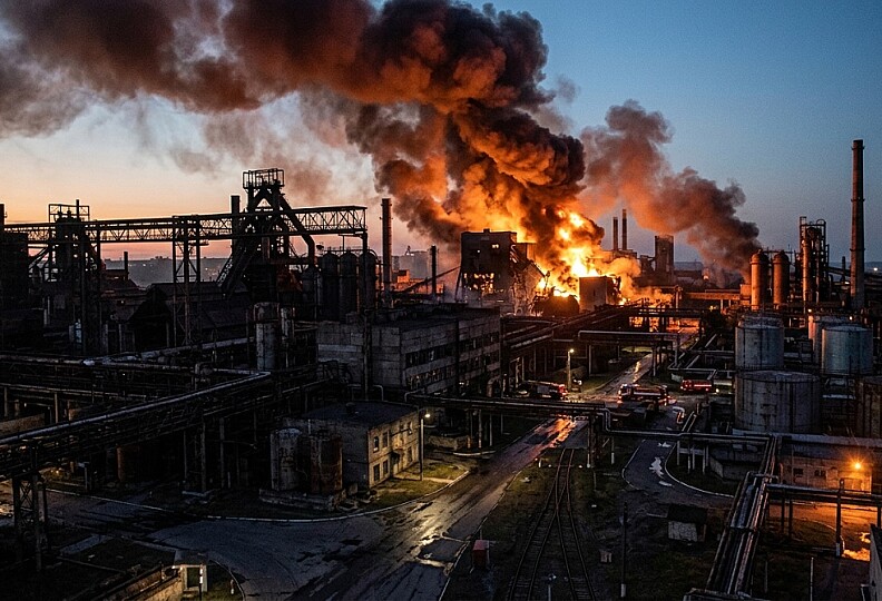 Strike at the Source: Ukraine Hits Russian Plant Fueling Rocket Warfare