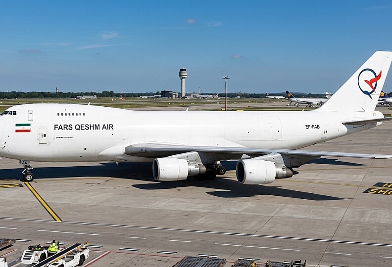 Sanctioned Iranian Cargo Aircraft Makes Unusual Minsk Stopover