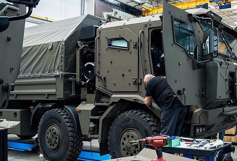 CSG Invests Nearly €50 Million in Military Vehicle Production in Kopřivnice