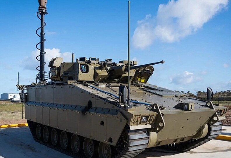 Western Armies Are Fitting Combat Vehicles Against the Small UAS