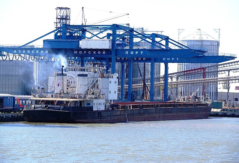 Drone Strike Damages Two Ships at Russia’s Port of Azov, Exposing Another Vulnerable Link in Moscow’s Logistics Network