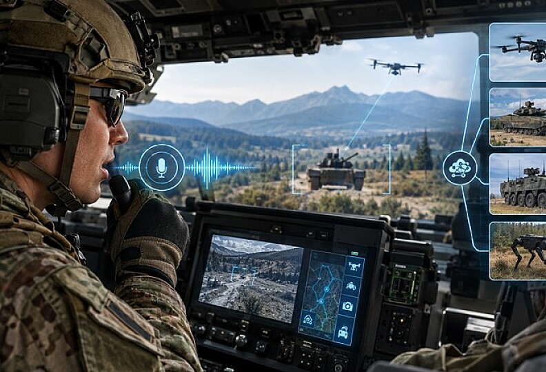 Edge-Native Voice Control Arrives for U.S. Armored Vehicles as GDLS Partners with Primordial Labs