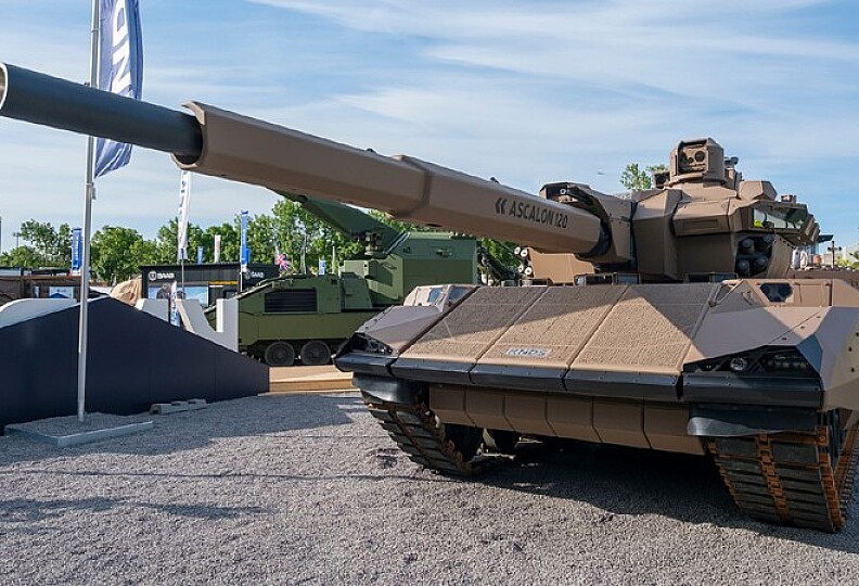 France and Germany Chart National Tank Futures as MGCS Shifts to Technology Focus