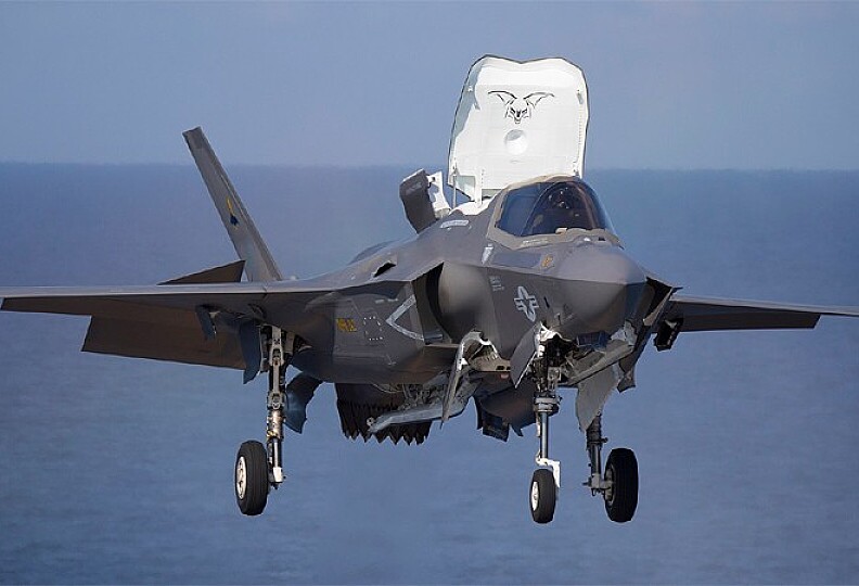 Fifty-Five Years of Vertical Power: USMC Harriers Give Way to the F-35B