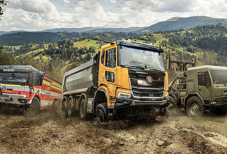 Tatra Trucks and Siemens join forces on the path to digital transformation of production