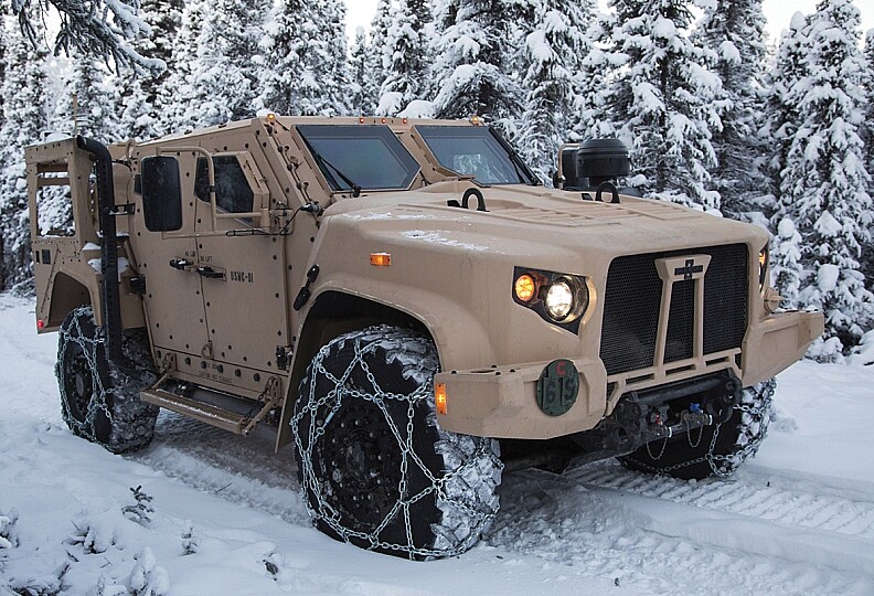 Marine Corps warns of rising costs after Army withdraws from JLTV program