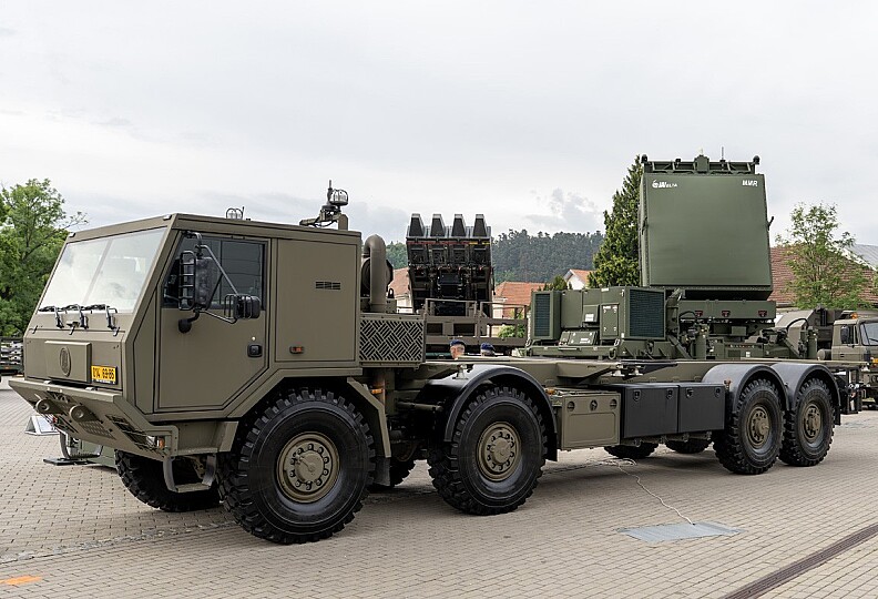 Czech MADR 3D radars become a key component of NATINAMDS