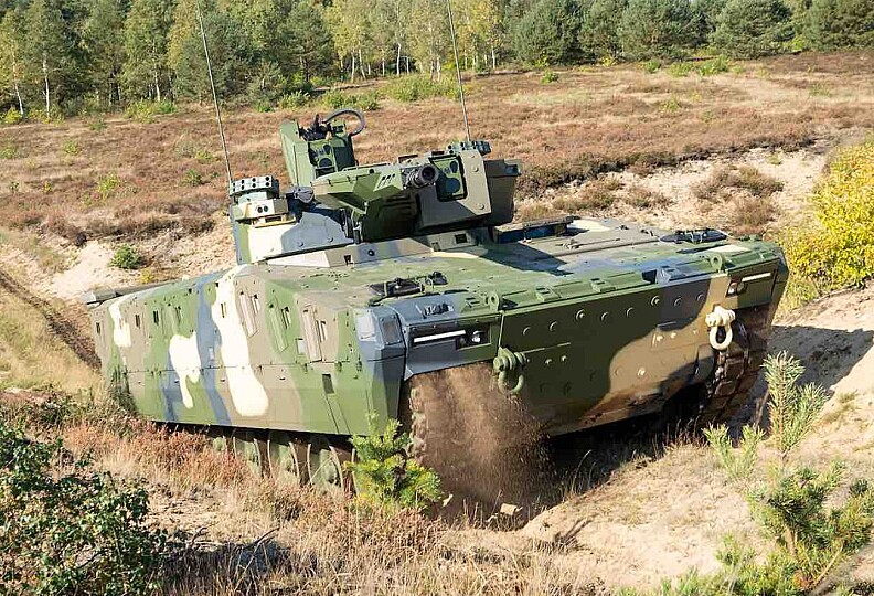 Rheinmetall Automecanica Plans KF-41 Lynx IFV Production in Romania