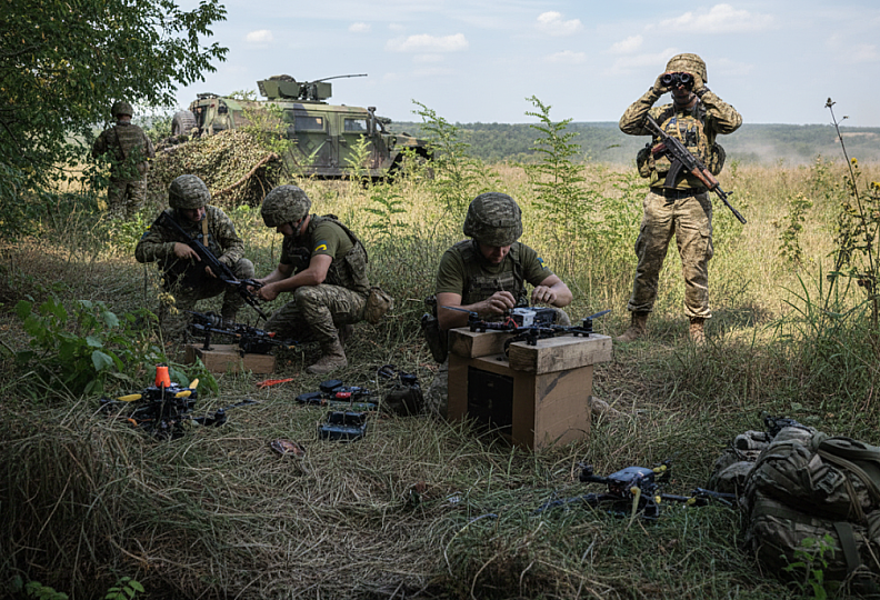 No Warehouses, No Limits: Ukraine Rewrites the Rules of War Logistics