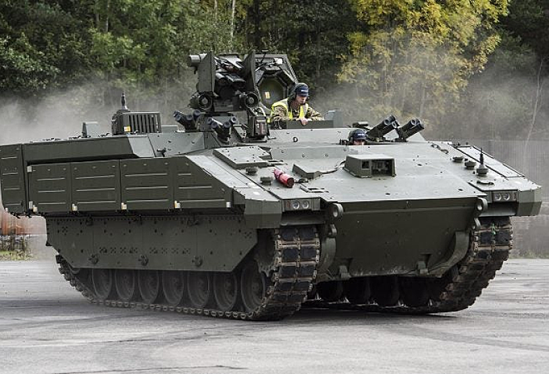 British MoD Pauses Troubled Ajax Programme Amid Fears of Long-Term Crew Harm