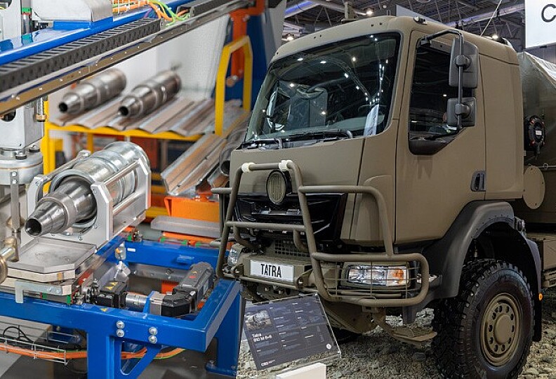 Key Developments in Slovakia: State-of-the-Art Large-Caliber Ammunition Production Line and Expansion of Tatra Vehicle Manufacturing