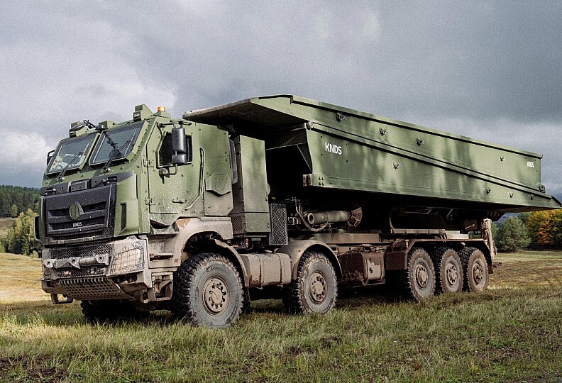 Denmark Procures KNDS LEGUAN Wheeled Bridge-Layer Systems