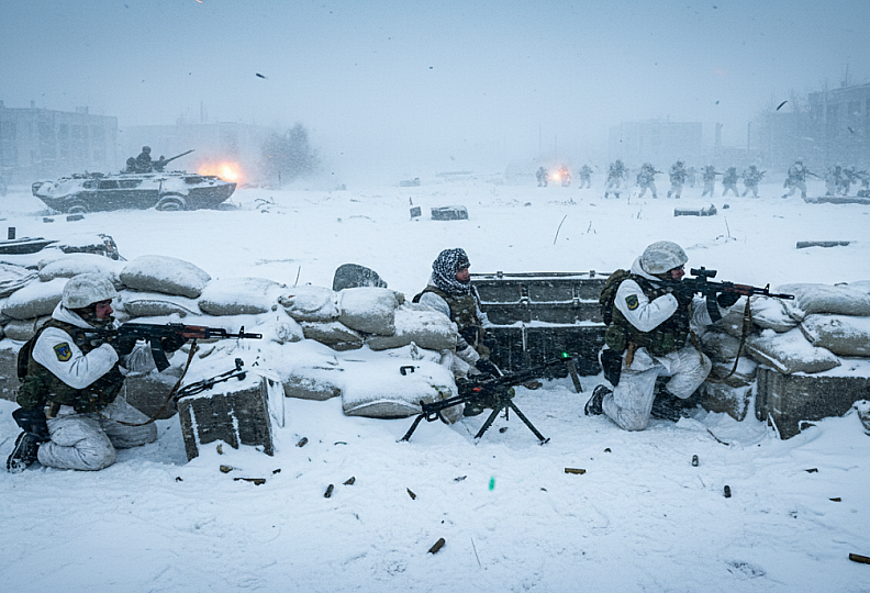 The Gas Pipe Gambit: How Ukrainian Paratroopers Crushed a Multi-Phase Russian Assault in Sumy