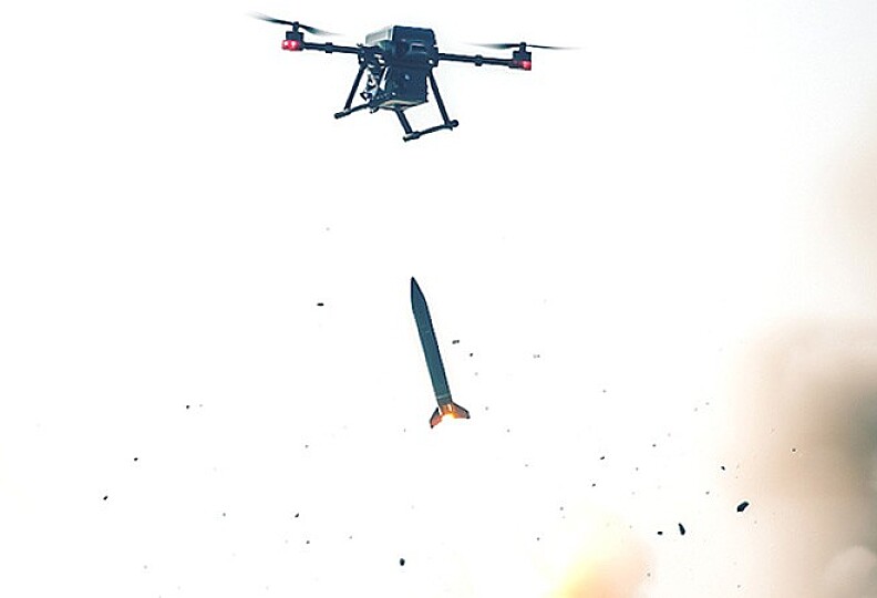 UK–Estonia Team Rolls Out Low-Cost Naval System to Stop Drone Swarms