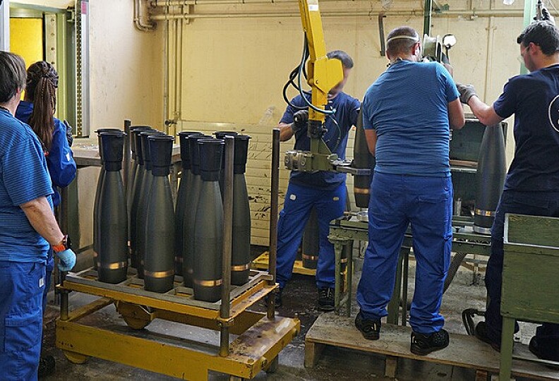 CSG and HDS Sign Key Documents for the Establishment of the Hellenic Ammunition Joint Venture in Lavrio