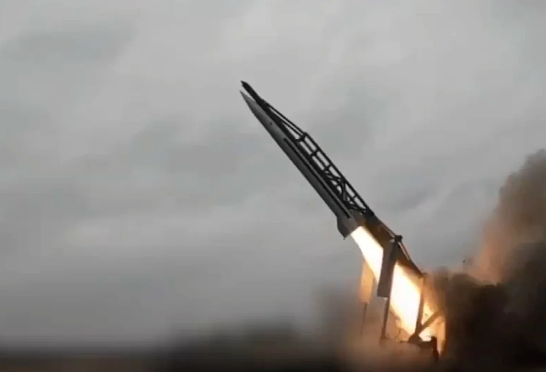 Ukraine’s Missile Program Just Leveled Up: FP-7 Launch Video Released