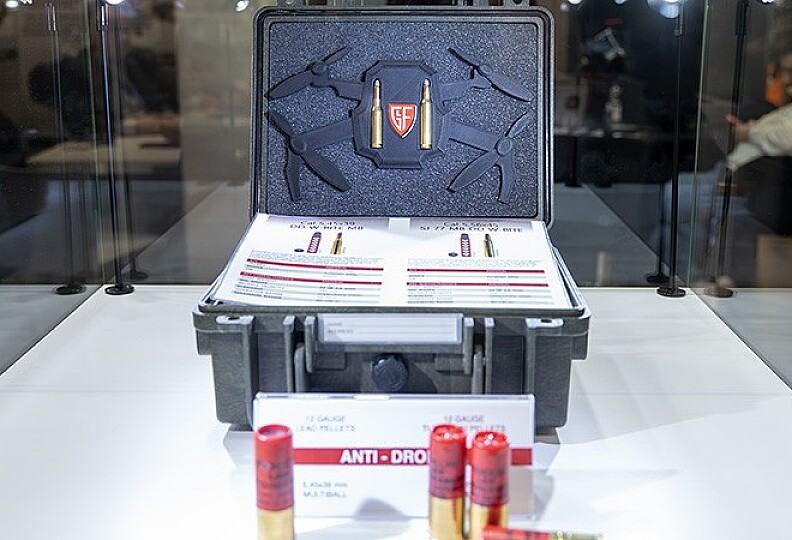 Fiocchi Unveils New Counter-Drone Ammunition at Enforce Tac 2026