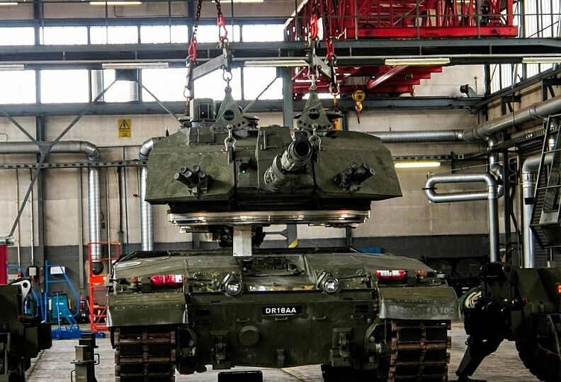 Britain Confirms a Repair Network Inside Ukraine as a Fifth Center Nears Launch