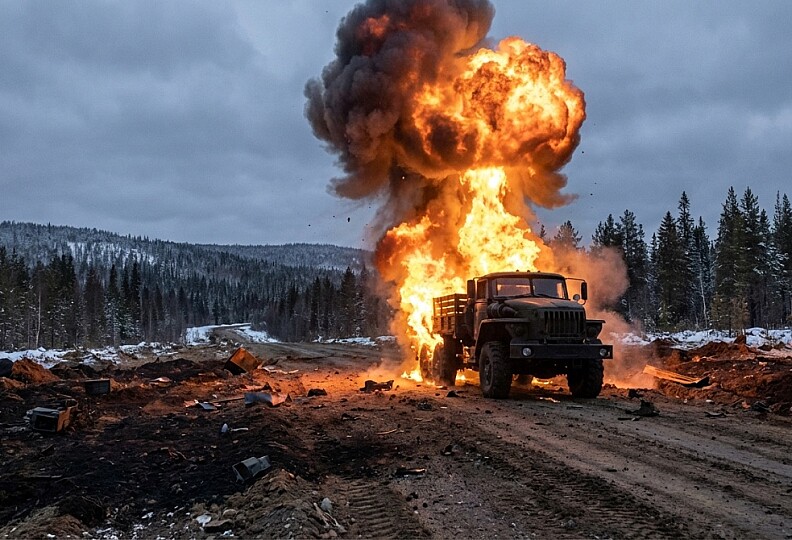 Russia Admits It: Ukrainian Drones Can Now Hit the Urals