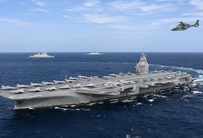 PANG Carrier: France Builds Europe’s Largest Warship to Secure Strategic Autonomy