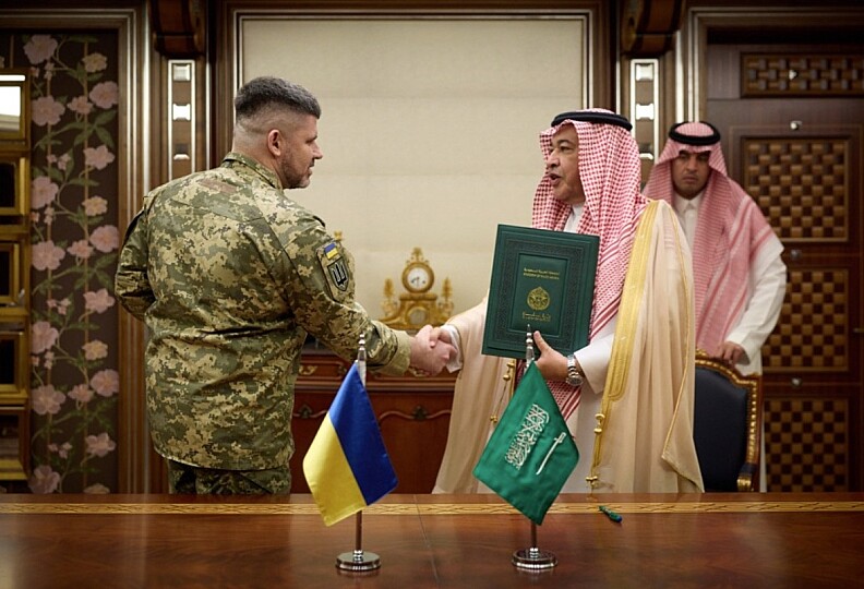 Saudi Arabia Turns to Ukraine for a New Kind of Defense