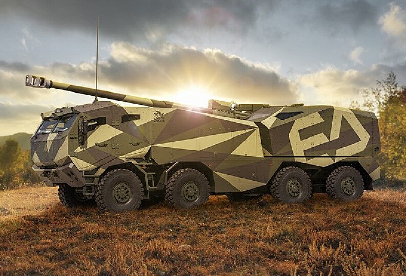 U.S. Army Eyes Czech Morana: Wheeled 155mm Howitzer to Challenge CAESAR and Archer in SPH-M Race