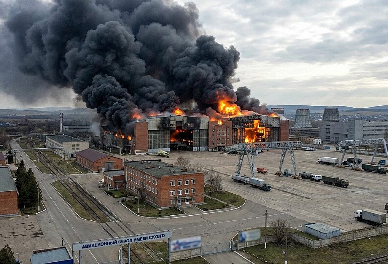 What Happened at Russia’s Only Su-57 Production Plant