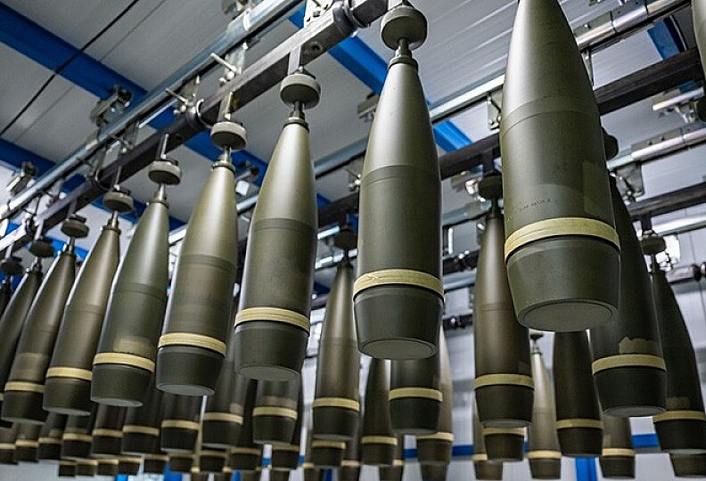 CSG to Supply Artillery Ammunition Worth Hundreds of Millions of Euros to European Customer