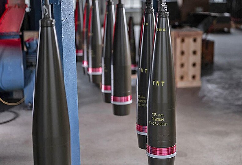 CSG to Supply Long-Range Artillery Ammunition Worth Almost EUR 250 Million to a European Customer