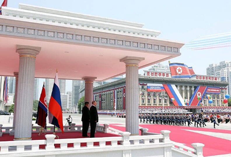 Kim Reaffirms “Unwavering” Support for Moscow, Formalizing a Partnership That Reshapes the Ukraine Conflict