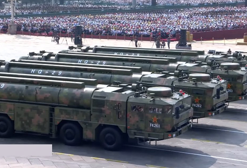 New HQ-29 Footage Just Changed What We Know About China’s Missile Shield