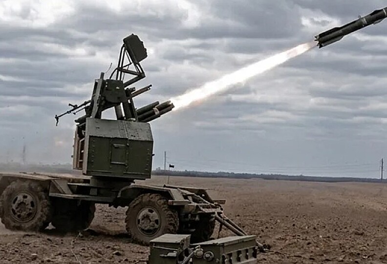 Ukraine Unveils Trailer-Mounted STASH Air Defense During Record Russian Aerial Assault
