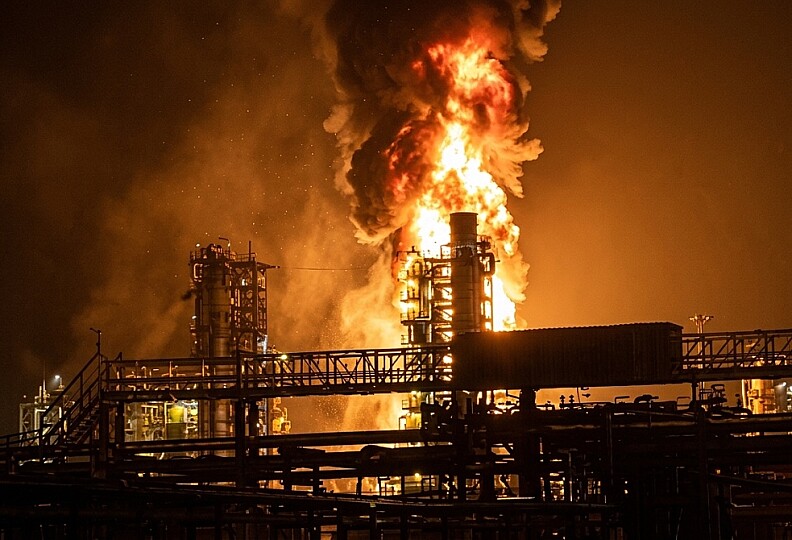 Russia’s Second Largest Oil Refinery Suddenly Goes Dark After Devastating Drone Strike