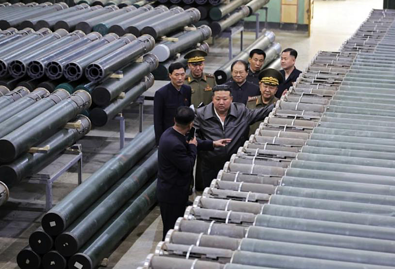 Pyongyang’s Ammo Boom Could Change the Pace of the War in Ukraine