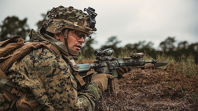 The U.S.M.C. Is Adapting Standard 5.56mm Weapons for Close-Range Drone ...