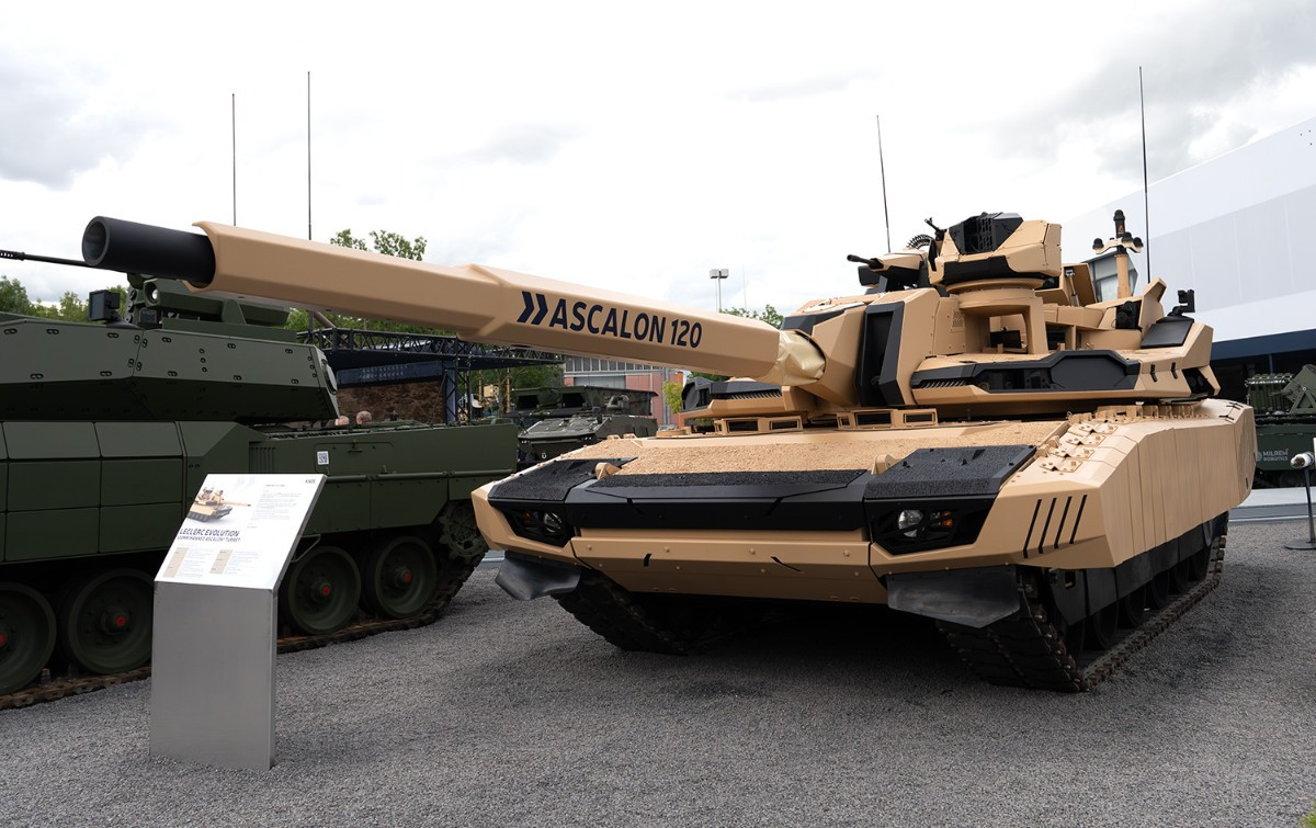France's Leclerc XLR, Leclerc Evolution and EMBT-ADT 140 at Eurosatory 2024  | DEFENSEMAGAZINE.com - World of defense and security