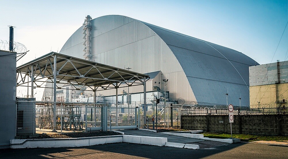 Shahed drone crash in Chernobyl exclusion zone sparks security warnings ...
