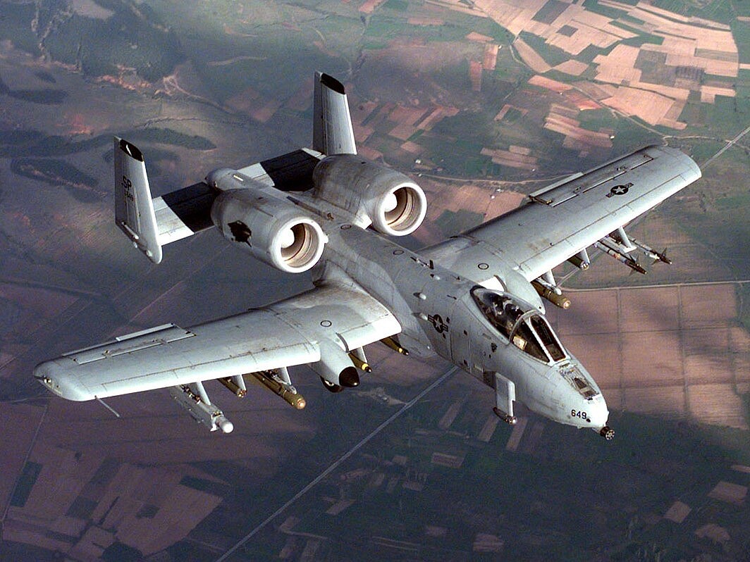 Congress pushes back on Pentagon's Air Force cuts: A-10 Warthog, F-35 ...